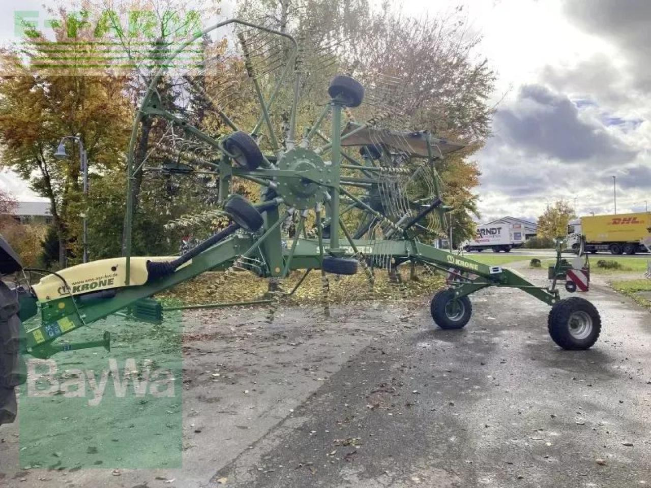 Krone gebr. schwader ts 680 - Faneuse: photos 4 Krone gebr. schwader ts 680 - Faneuse: photos 4