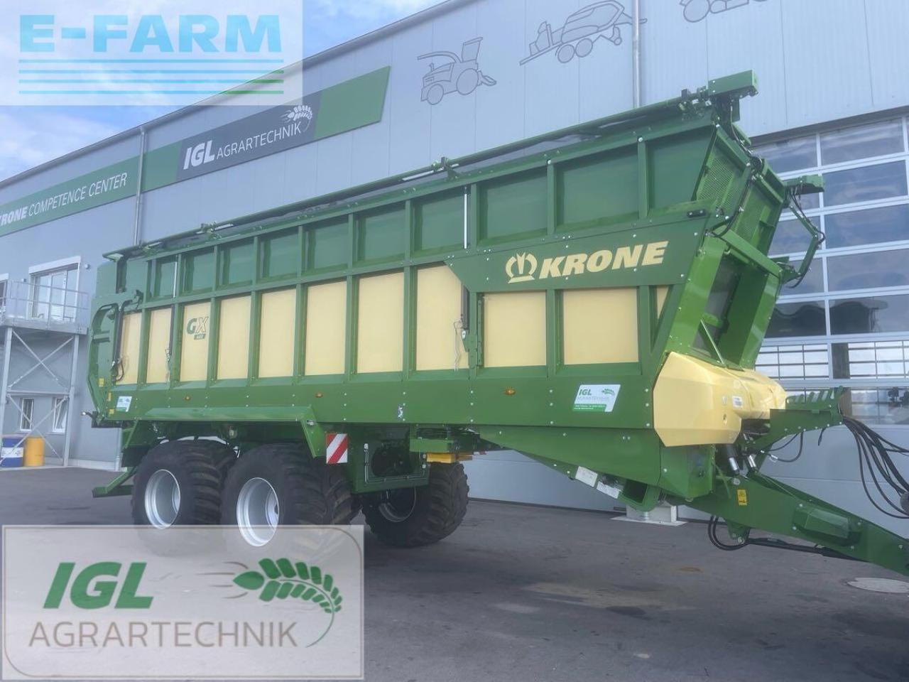 Krone gx 440 (tt801-20) - Benne agricole: photos 3 Krone gx 440 (tt801-20) - Benne agricole: photos 3