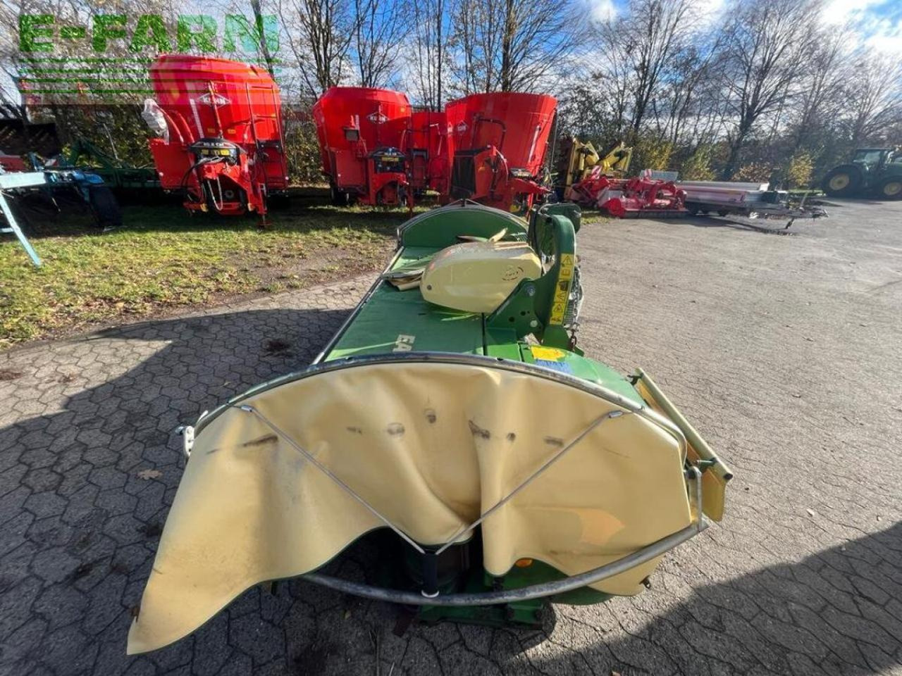 Krone mt603-41 front/heck - Faucheuse: photos 3 Krone mt603-41 front/heck - Faucheuse: photos 3