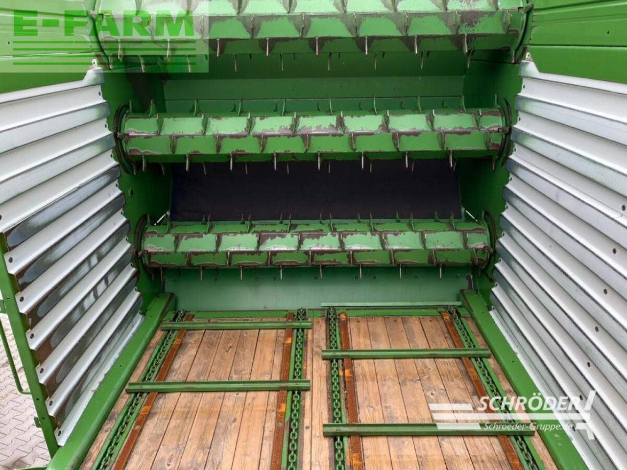 Krone mx 350 gd - Benne agricole: photos 2 Krone mx 350 gd - Benne agricole: photos 2
