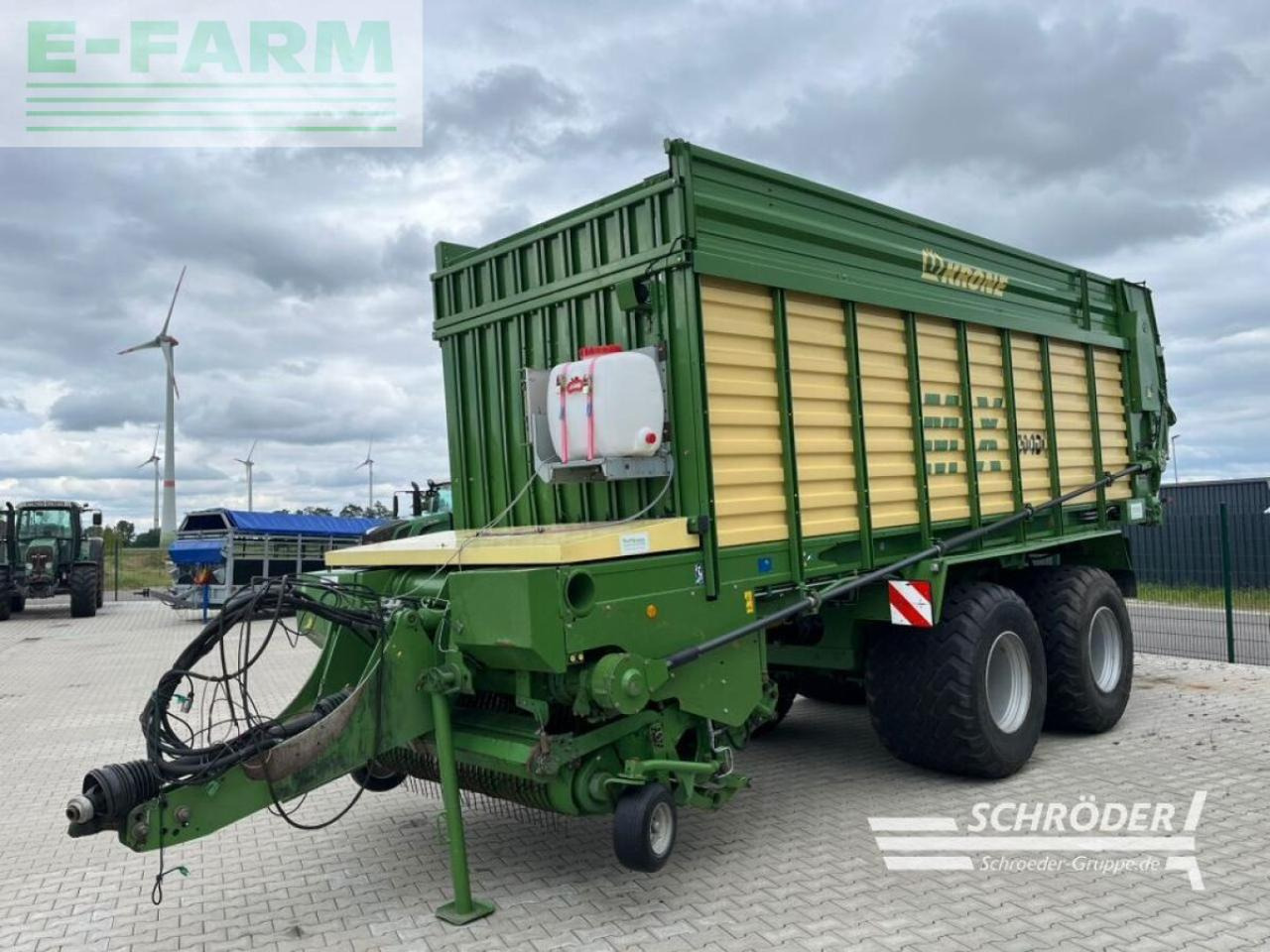 Krone mx 350 gd - Benne agricole: photos 1 Krone mx 350 gd - Benne agricole: photos 1