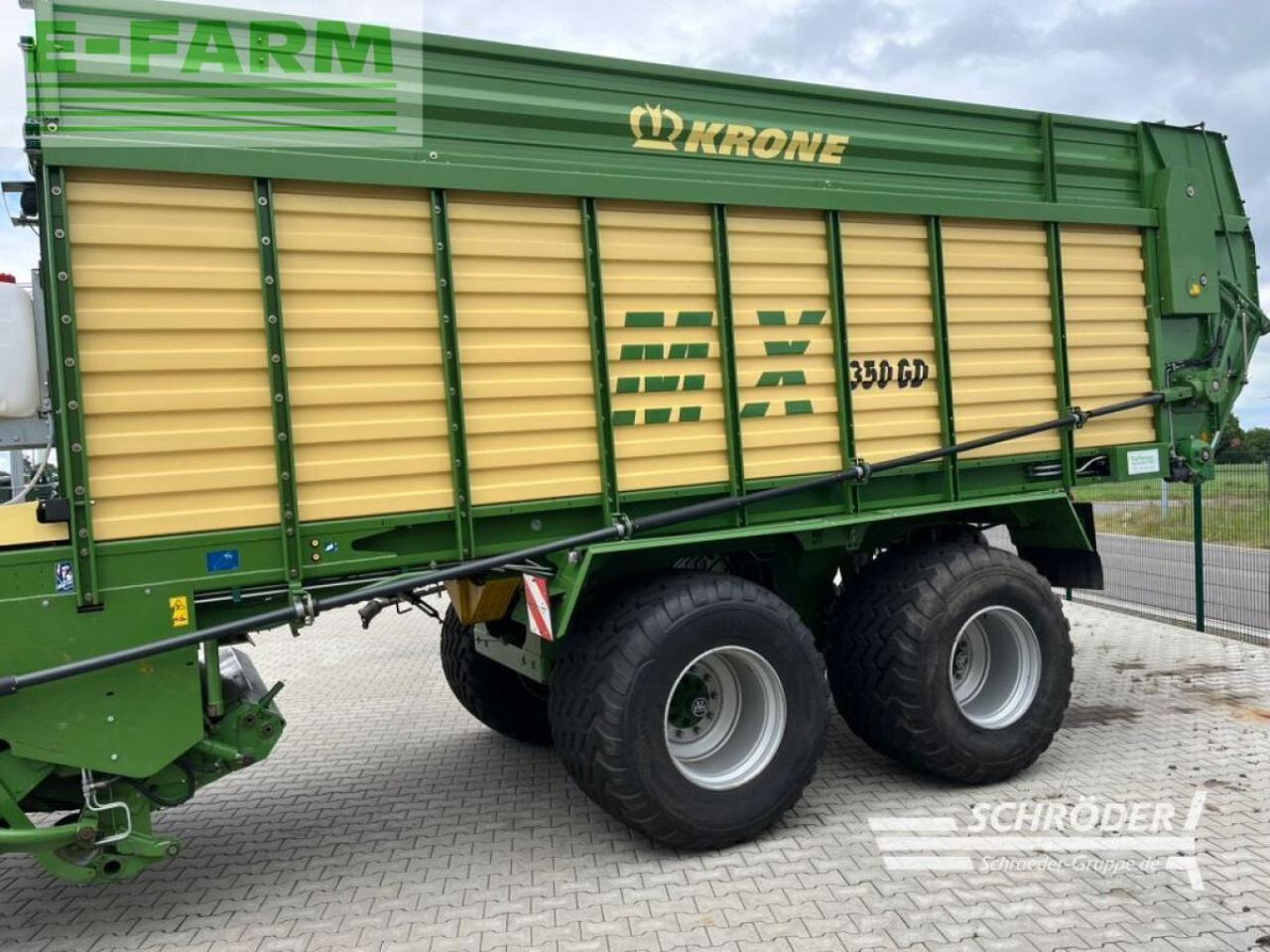 Krone mx 350 gd - Benne agricole: photos 4 Krone mx 350 gd - Benne agricole: photos 4