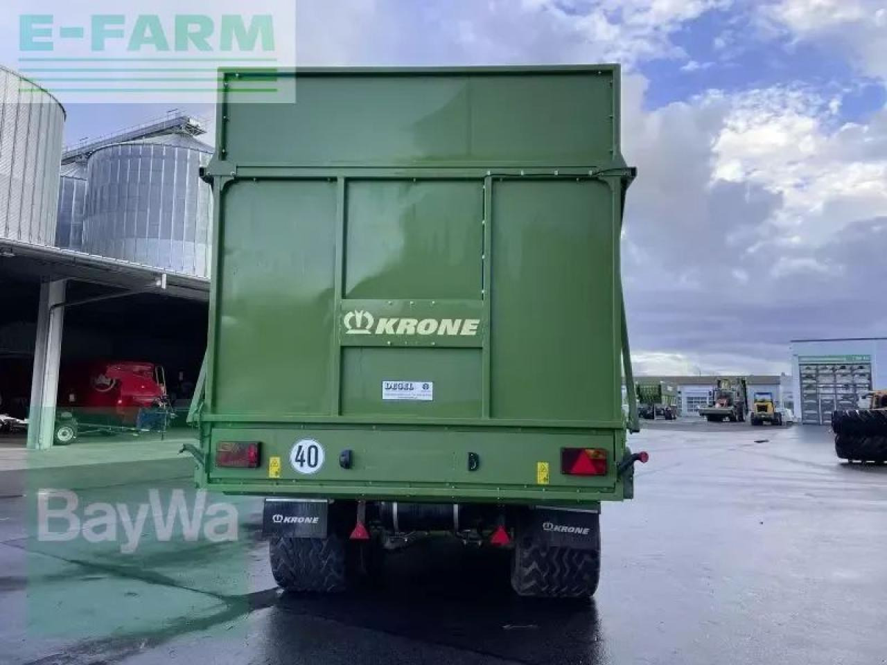 Krone mx350 gl - Autochargeuse: photos 5 Krone mx350 gl - Autochargeuse: photos 5