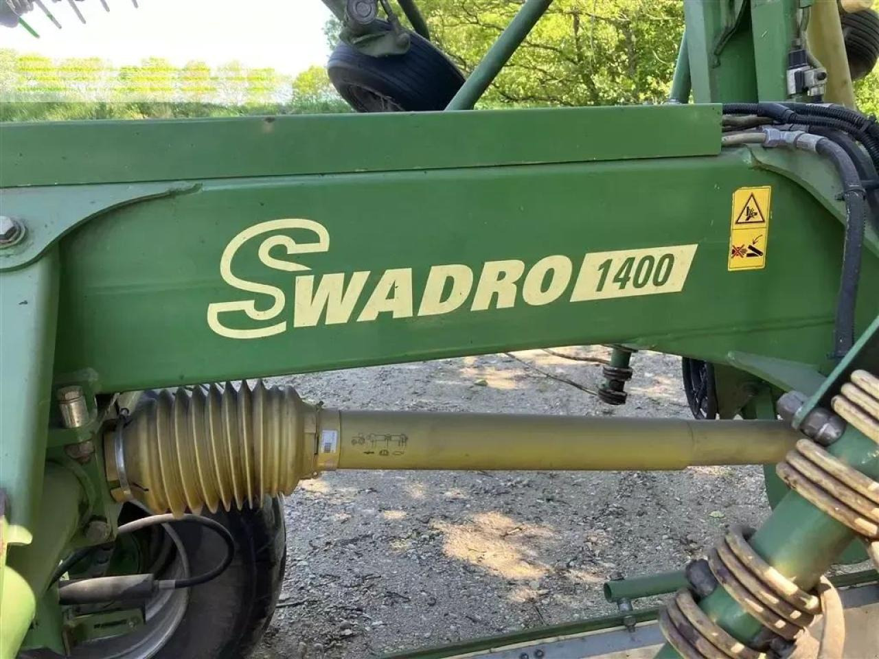 Krone swadro 1400 - Faneuse: photos 4 Krone swadro 1400 - Faneuse: photos 4