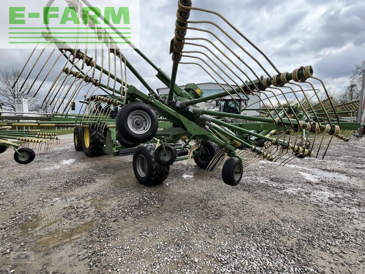 Faneuse Krone swadro 1400 plus: photos 8