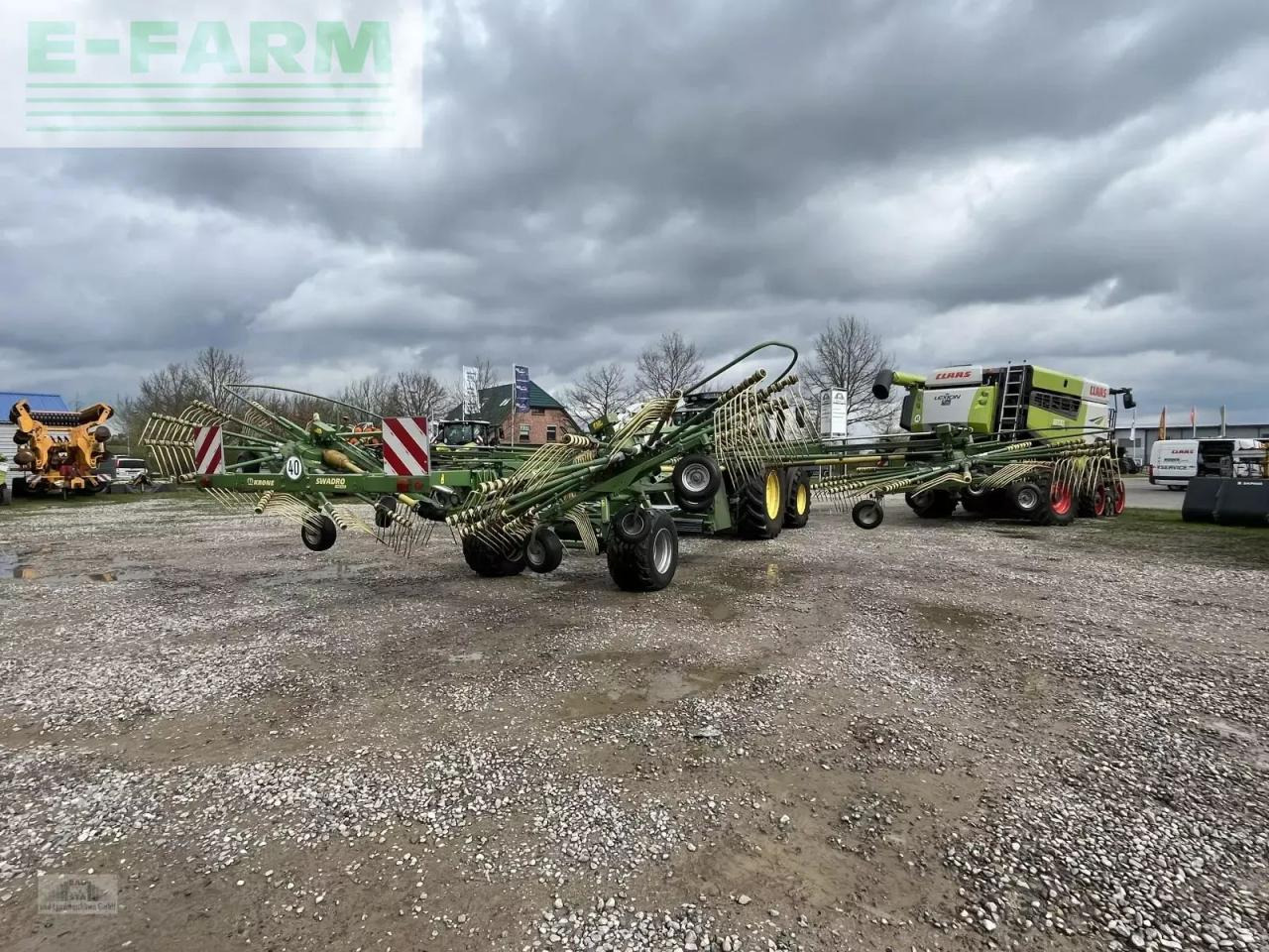 Krone swadro 1400 plus - Faneuse: photos 5 Krone swadro 1400 plus - Faneuse: photos 5