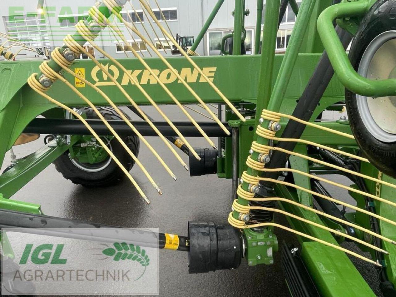 Krone swadro tc 1250 - Faneuse: photos 5 Krone swadro tc 1250 - Faneuse: photos 5