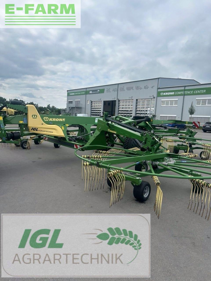 Krone swadro tc 1370 - Faneuse: photos 3 Krone swadro tc 1370 - Faneuse: photos 3