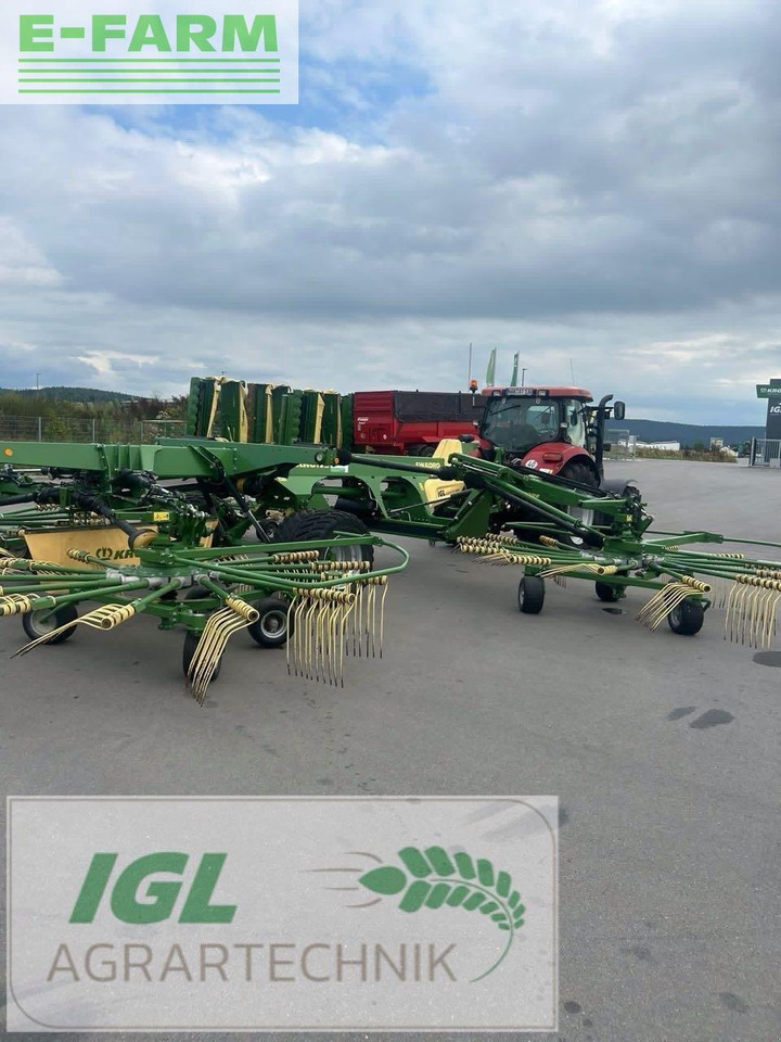 Krone swadro tc 1370 - Faneuse: photos 5 Krone swadro tc 1370 - Faneuse: photos 5