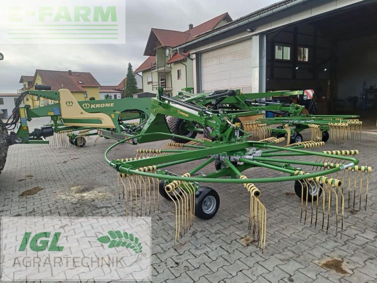 Faneuse Krone swadro tc 1370: photos 7