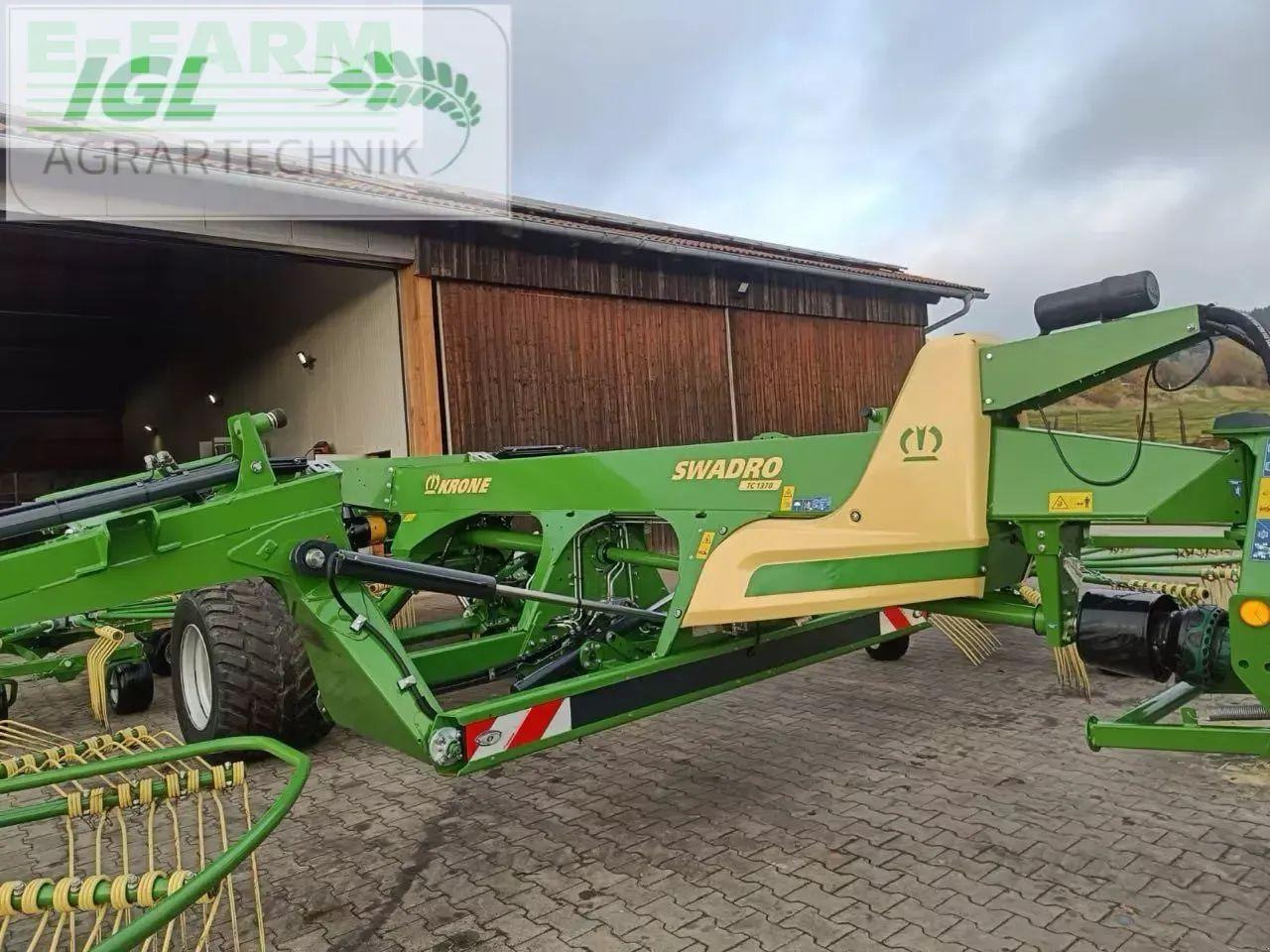 Krone swadro tc 1370 - Faneuse: photos 5 Krone swadro tc 1370 - Faneuse: photos 5