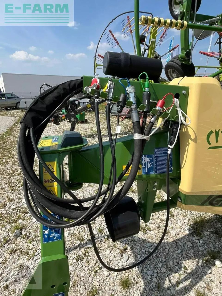 Krone swadro tc 1370 - Faneuse: photos 5 Krone swadro tc 1370 - Faneuse: photos 5