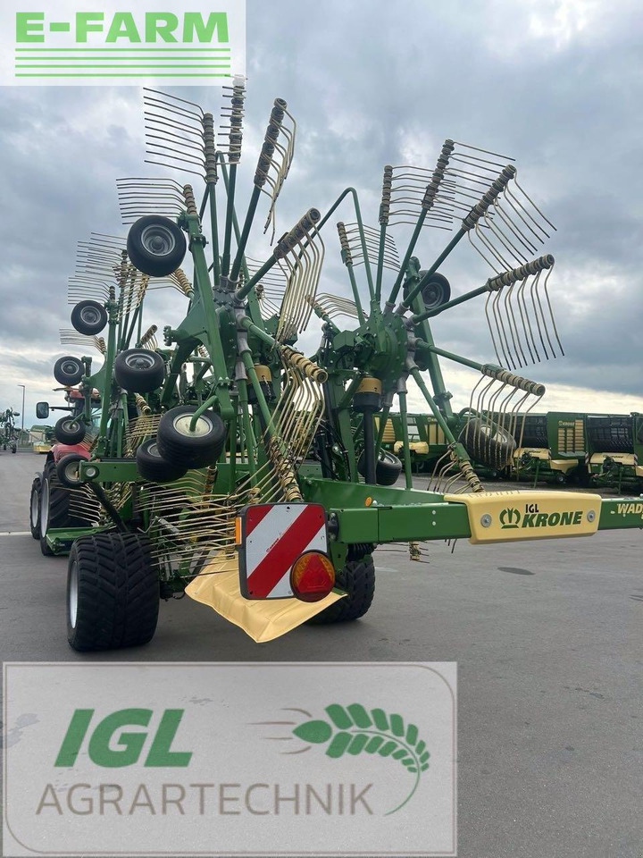 Krone swadro tc 1370 - Faneuse: photos 4 Krone swadro tc 1370 - Faneuse: photos 4