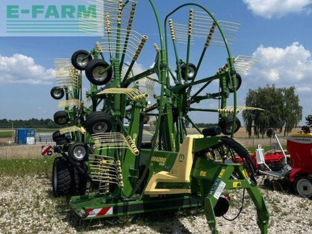 Krone swadro tc 1370 - Faneuse: photos 3 Krone swadro tc 1370 - Faneuse: photos 3