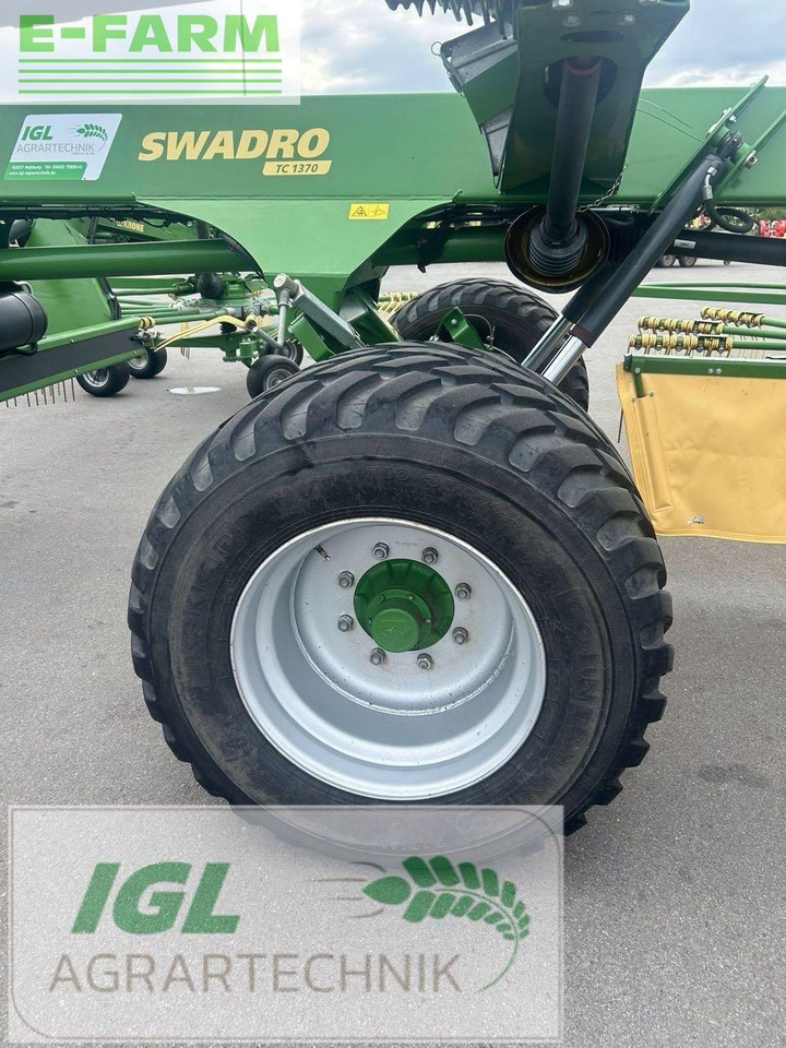 Faneuse Krone swadro tc 1370: photos 7