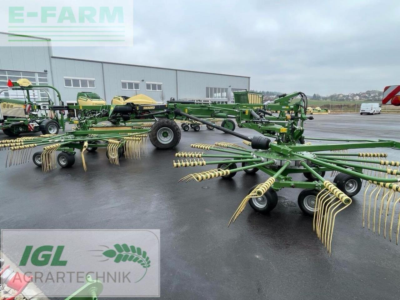 Krone swadro tc 1570 - Faneuse: photos 3 Krone swadro tc 1570 - Faneuse: photos 3