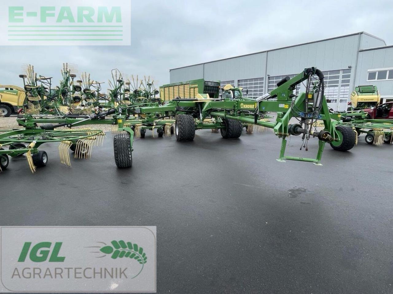 Krone swadro tc 1570 - Faneuse: photos 1 Krone swadro tc 1570 - Faneuse: photos 1