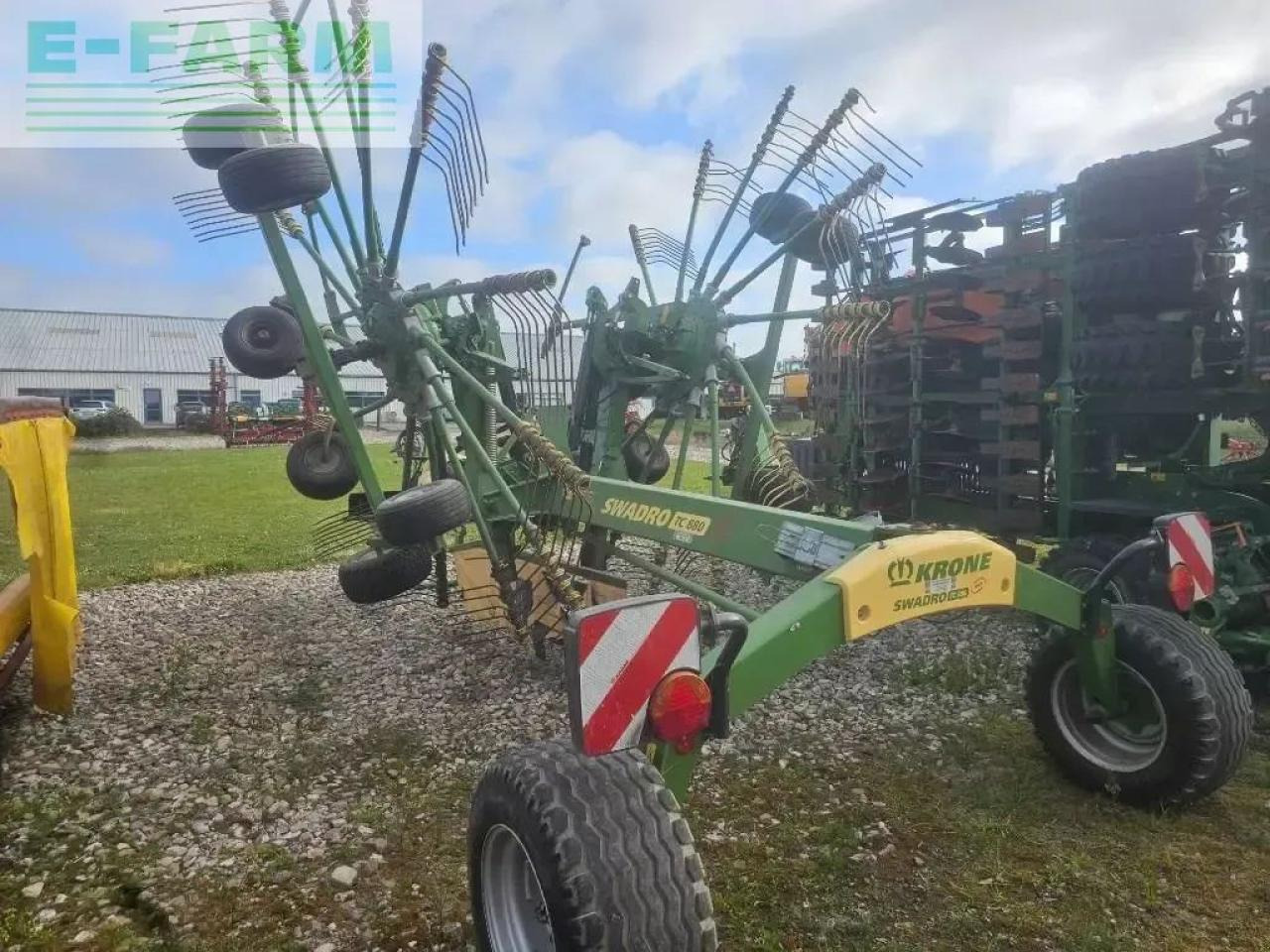 Faneuse Krone swadro tc 880 plus: photos 6