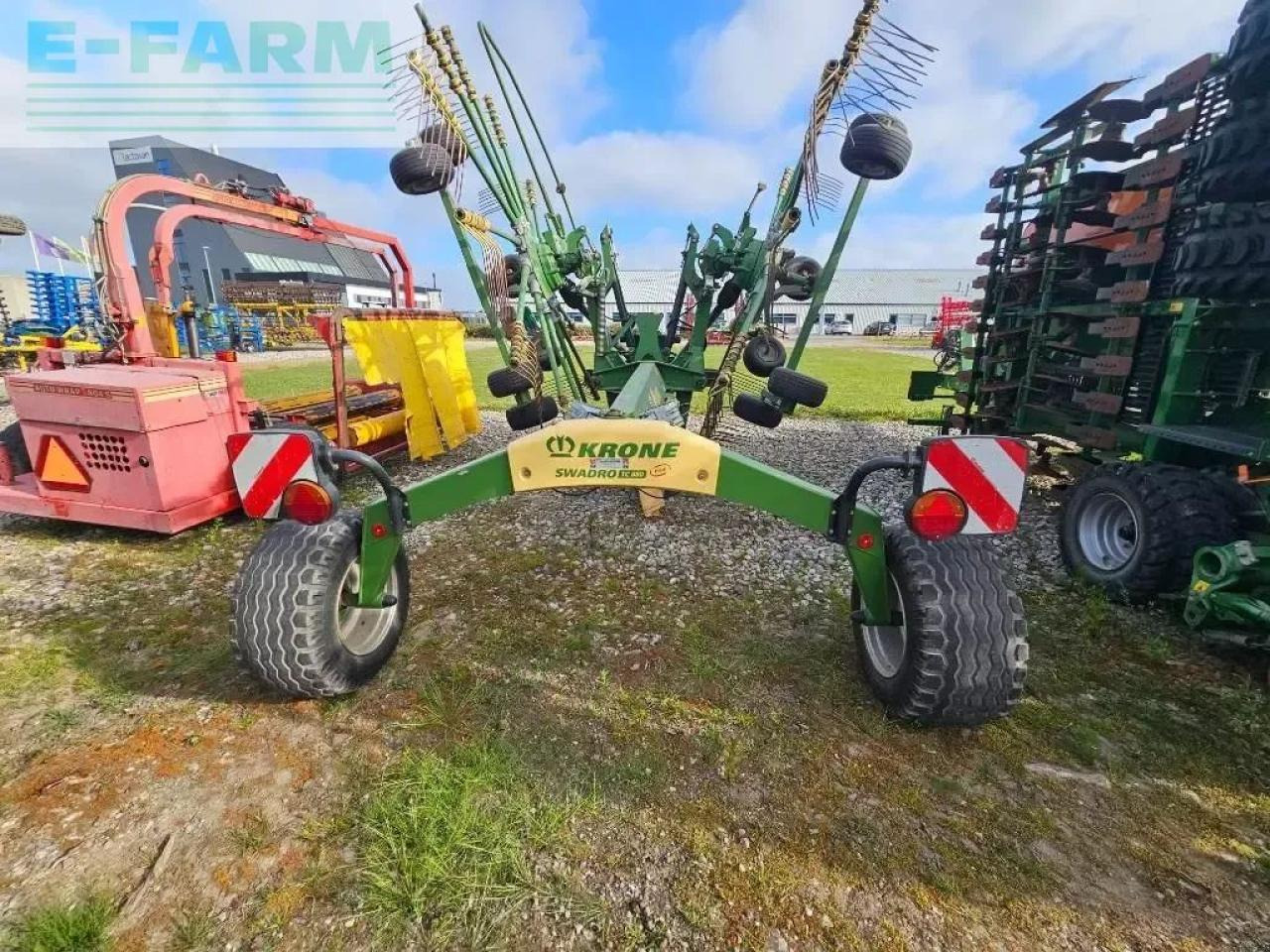 Faneuse Krone swadro tc 880 plus: photos 7