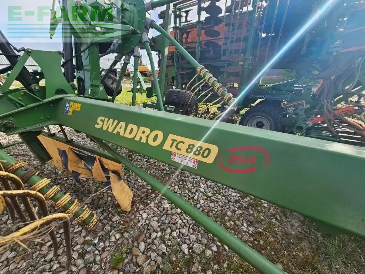 Faneuse Krone swadro tc 880 plus: photos 8