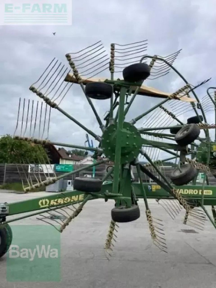 Krone swadro ts 680 - Faneuse: photos 2 Krone swadro ts 680 - Faneuse: photos 2