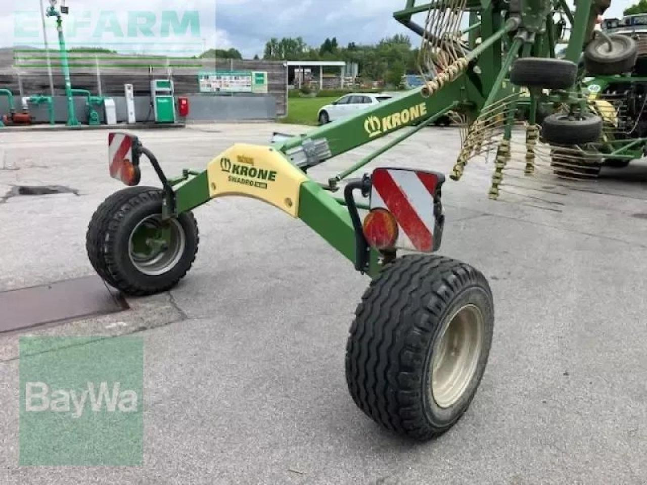 Krone swadro ts 680 - Faneuse: photos 3 Krone swadro ts 680 - Faneuse: photos 3