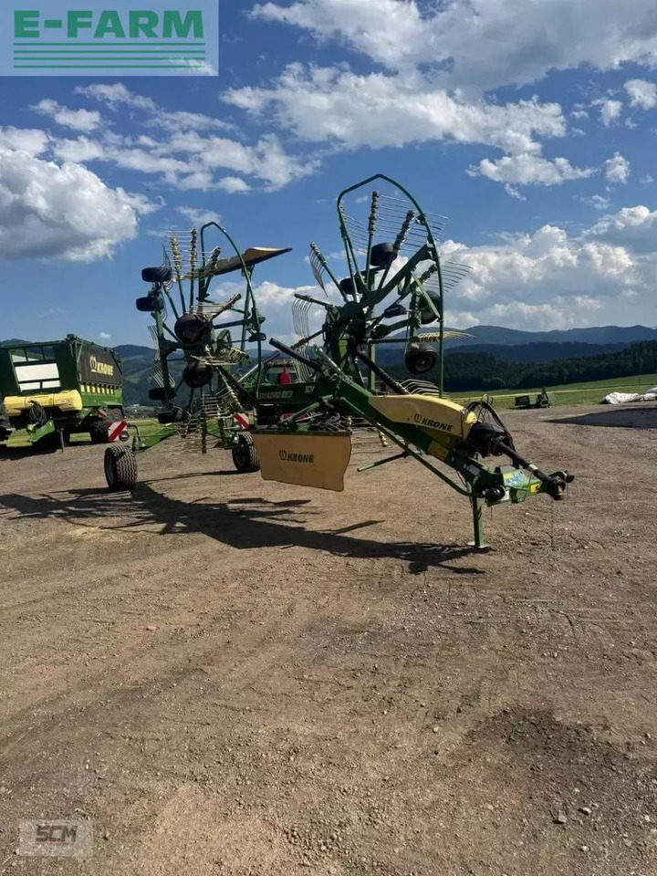 Krone swadro ts 680 twin - Faneuse: photos 1 Krone swadro ts 680 twin - Faneuse: photos 1