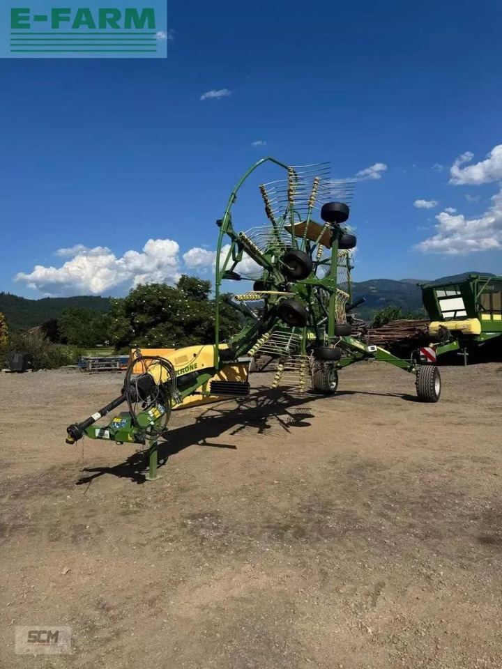 Krone swadro ts 680 twin - Faneuse: photos 2 Krone swadro ts 680 twin - Faneuse: photos 2