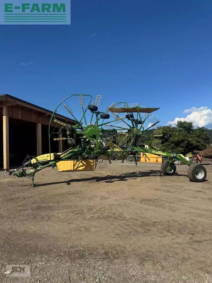 Krone swadro ts 680 twin - Faneuse: photos 3 Krone swadro ts 680 twin - Faneuse: photos 3
