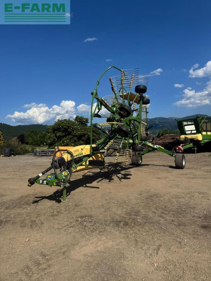 Krone swadro ts 680 twin - Faneuse: photos 2 Krone swadro ts 680 twin - Faneuse: photos 2