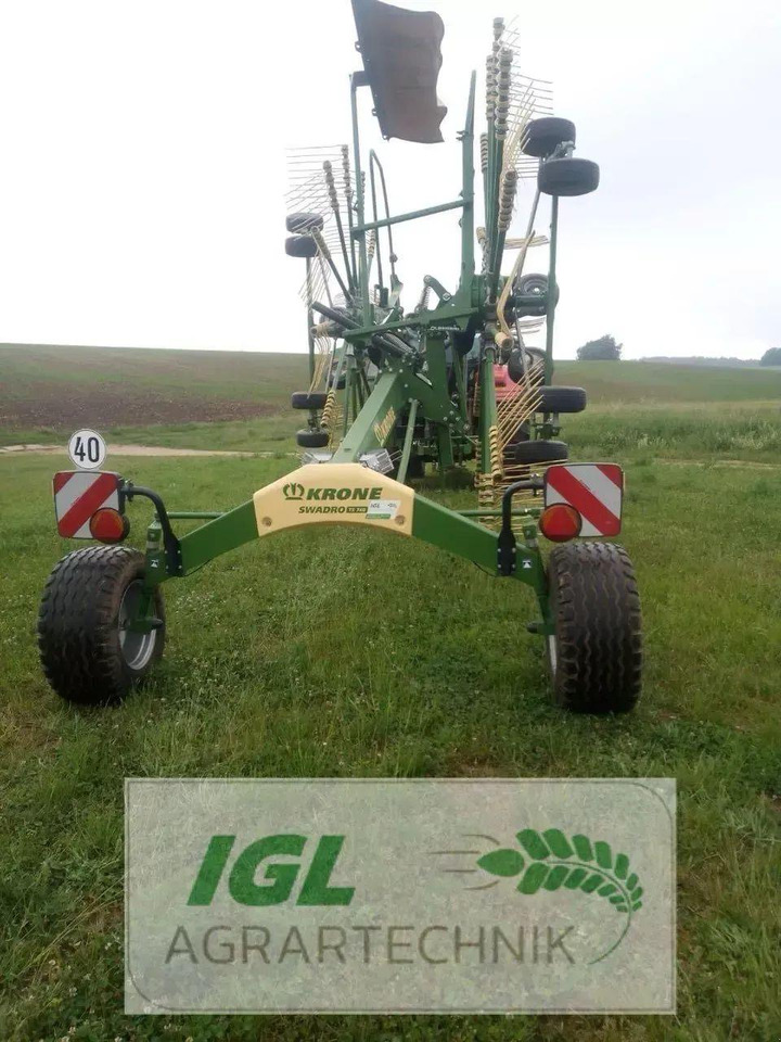 Faneuse Krone swadro ts 740: photos 6 Faneuse Krone swadro ts 740: photos 6