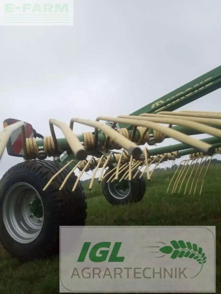 Faneuse Krone swadro ts 740: photos 8 Faneuse Krone swadro ts 740: photos 8