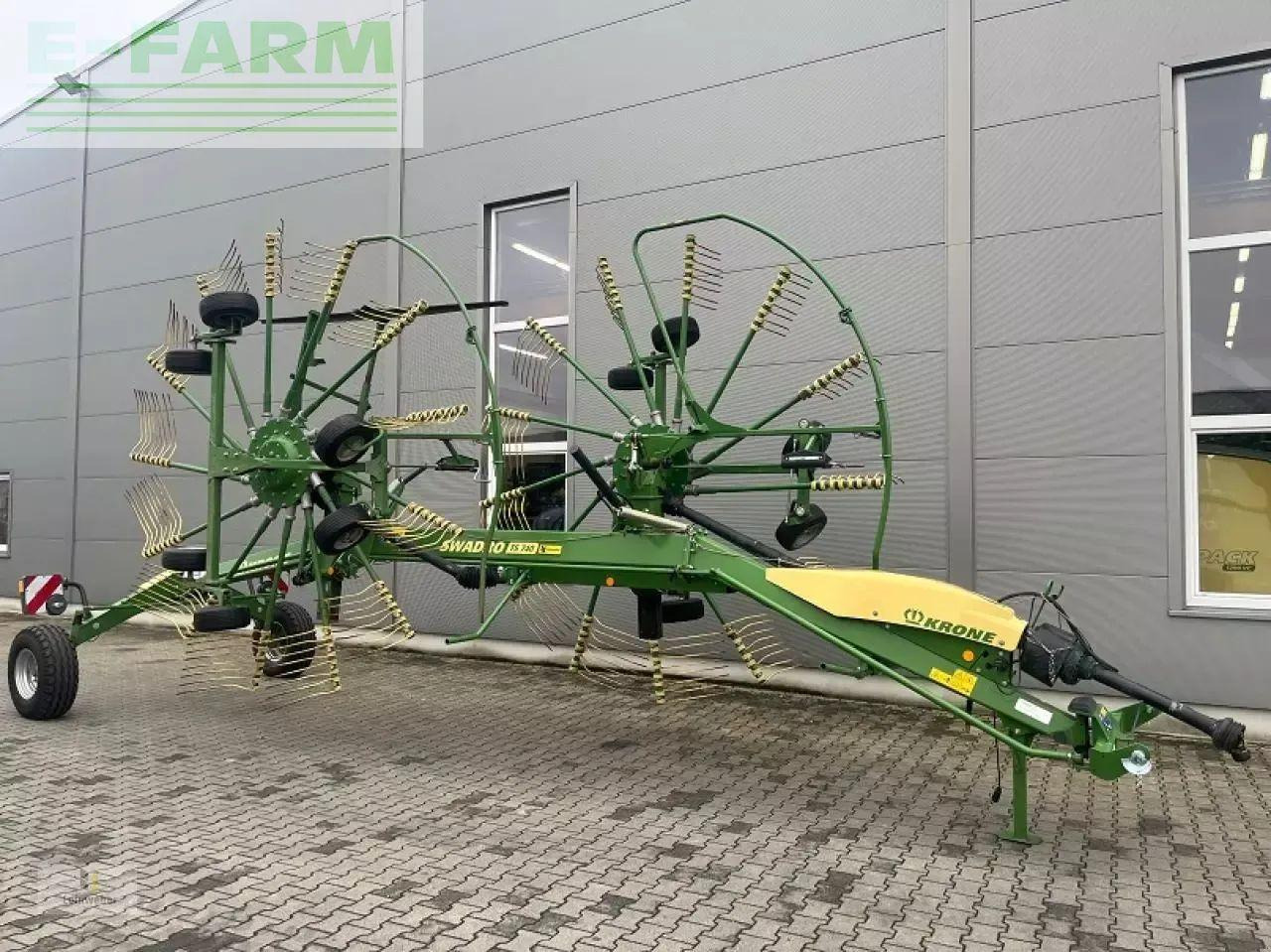 Krone swadro ts 740 - Faneuse: photos 1 Krone swadro ts 740 - Faneuse: photos 1