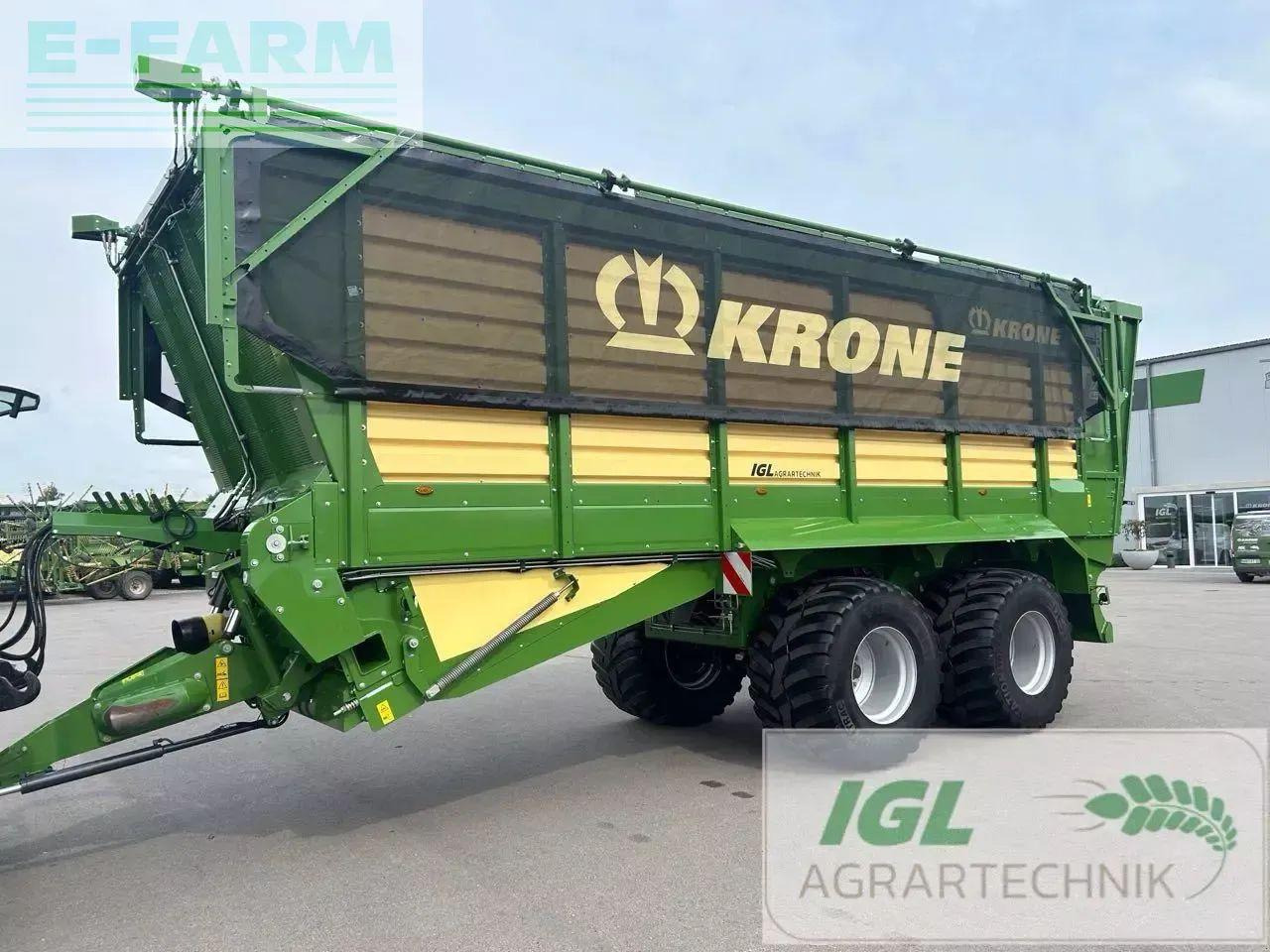 Krone tx 460 - Benne agricole: photos 1 Krone tx 460 - Benne agricole: photos 1