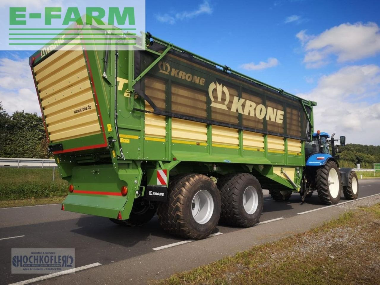 Krone tx 460 - Benne agricole: photos 5 Krone tx 460 - Benne agricole: photos 5