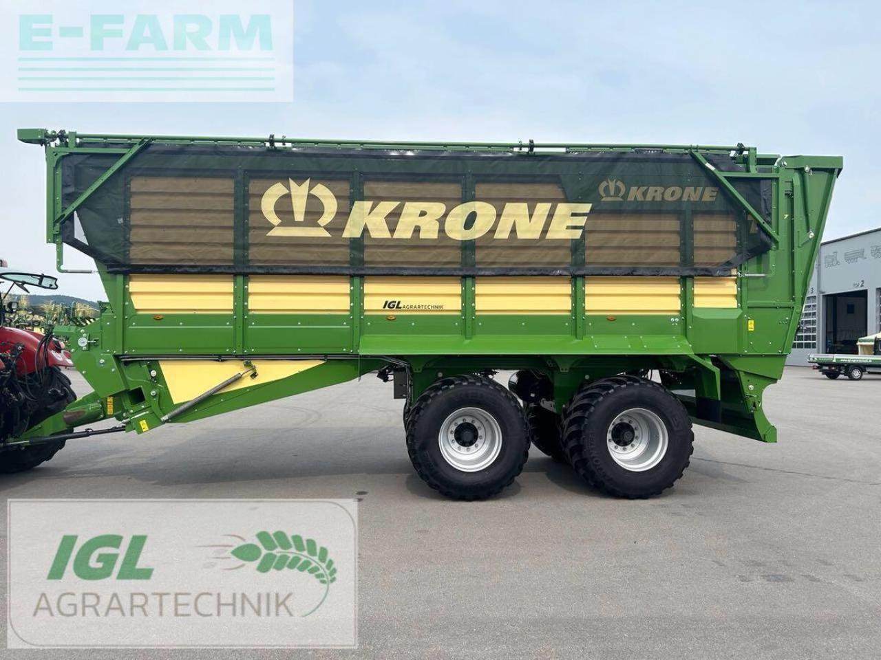 Krone tx 460 - Benne agricole: photos 2 Krone tx 460 - Benne agricole: photos 2