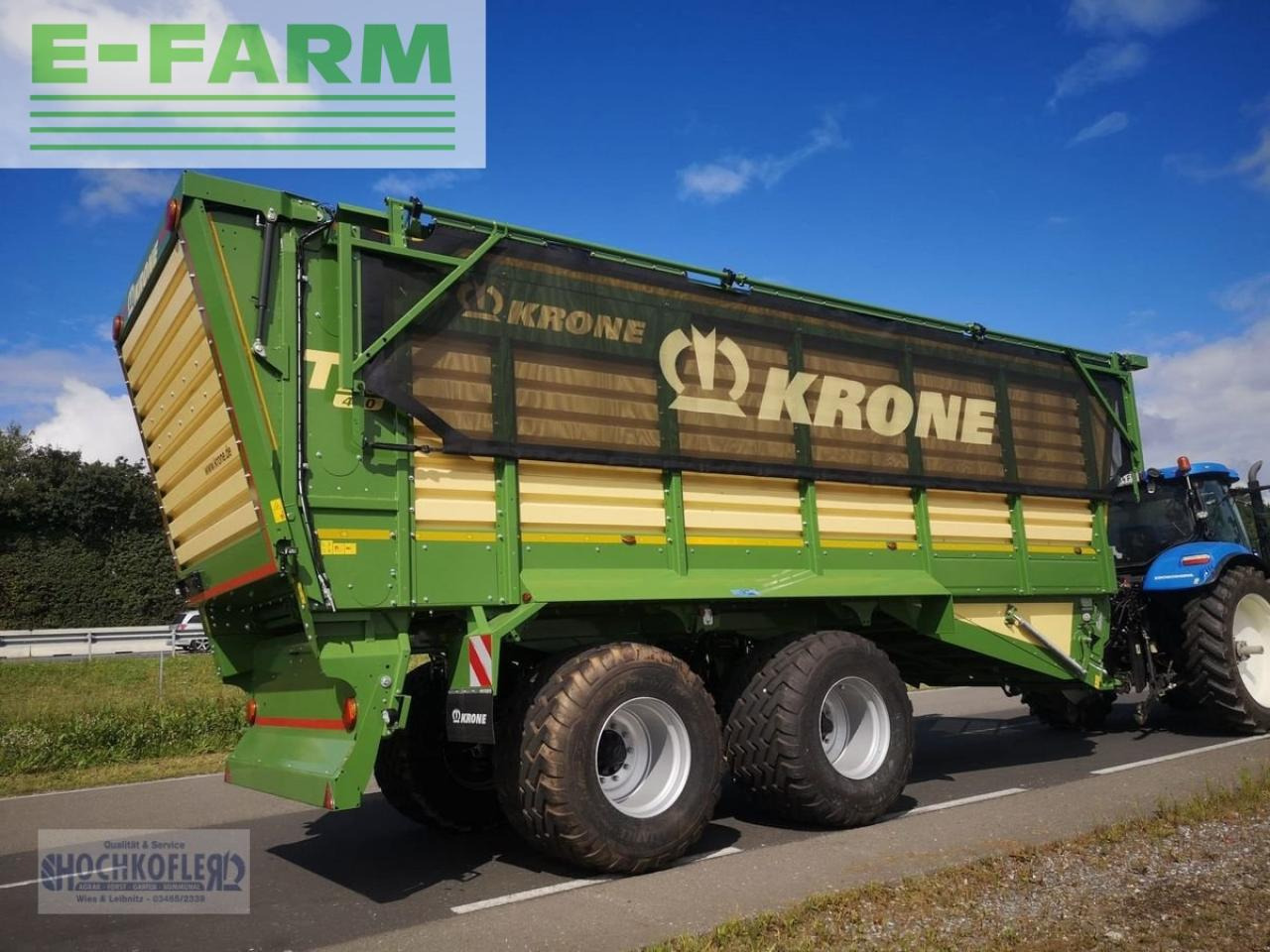 Krone tx 460 - Benne agricole: photos 2 Krone tx 460 - Benne agricole: photos 2