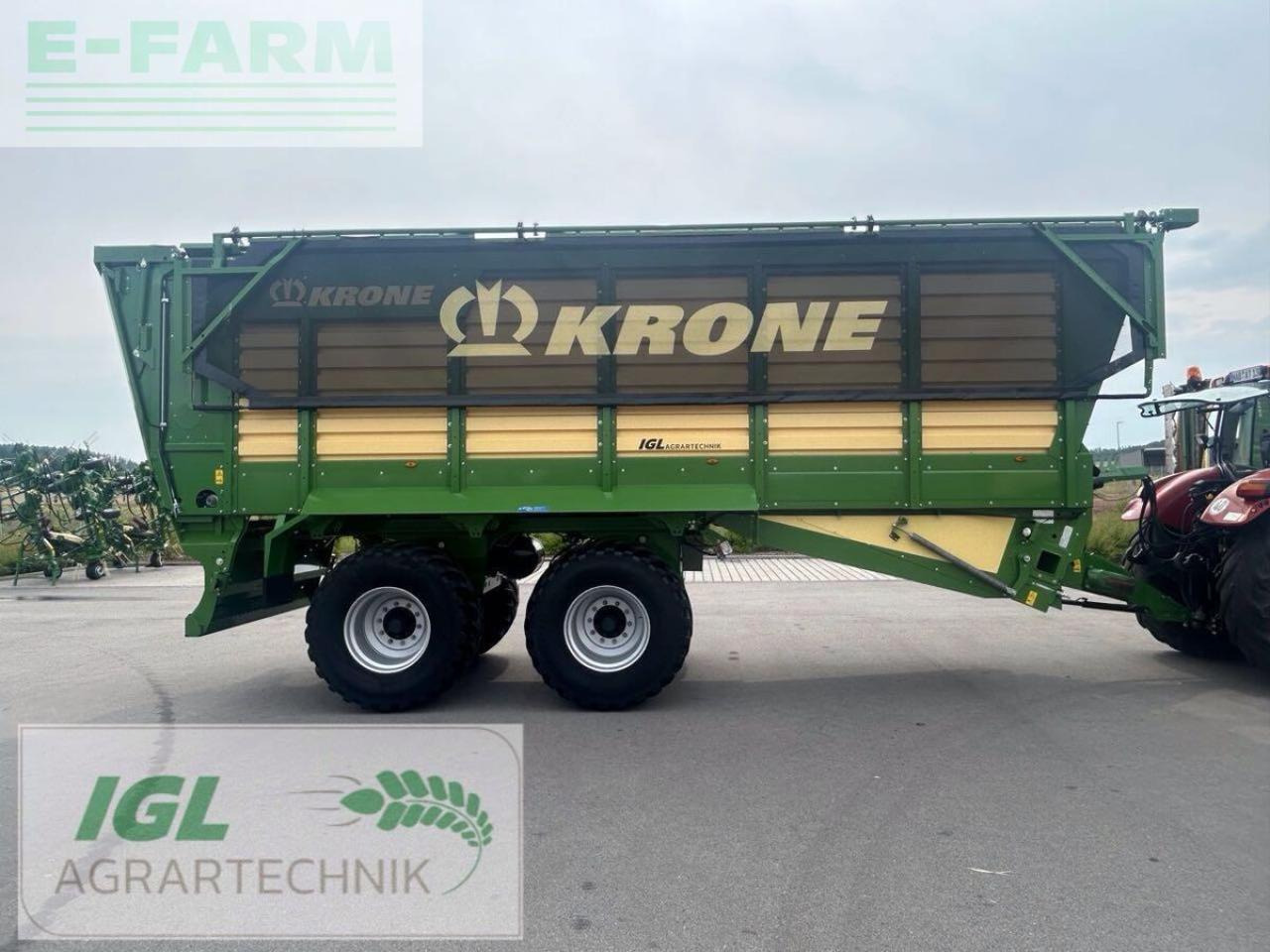Krone tx 460 - Benne agricole: photos 5 Krone tx 460 - Benne agricole: photos 5