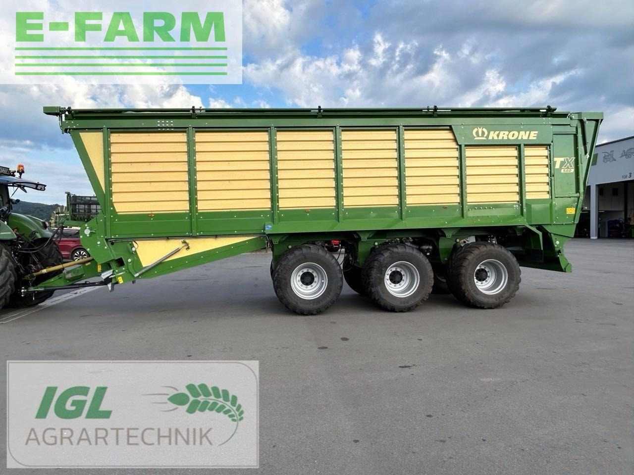 Krone tx 560 - Benne agricole: photos 2 Krone tx 560 - Benne agricole: photos 2