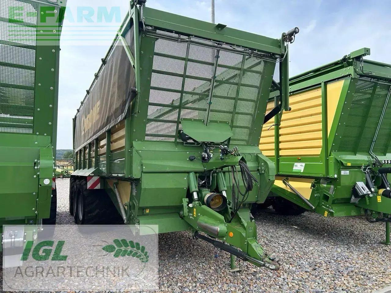 Krone tx 560 d - Benne agricole: photos 3 Krone tx 560 d - Benne agricole: photos 3