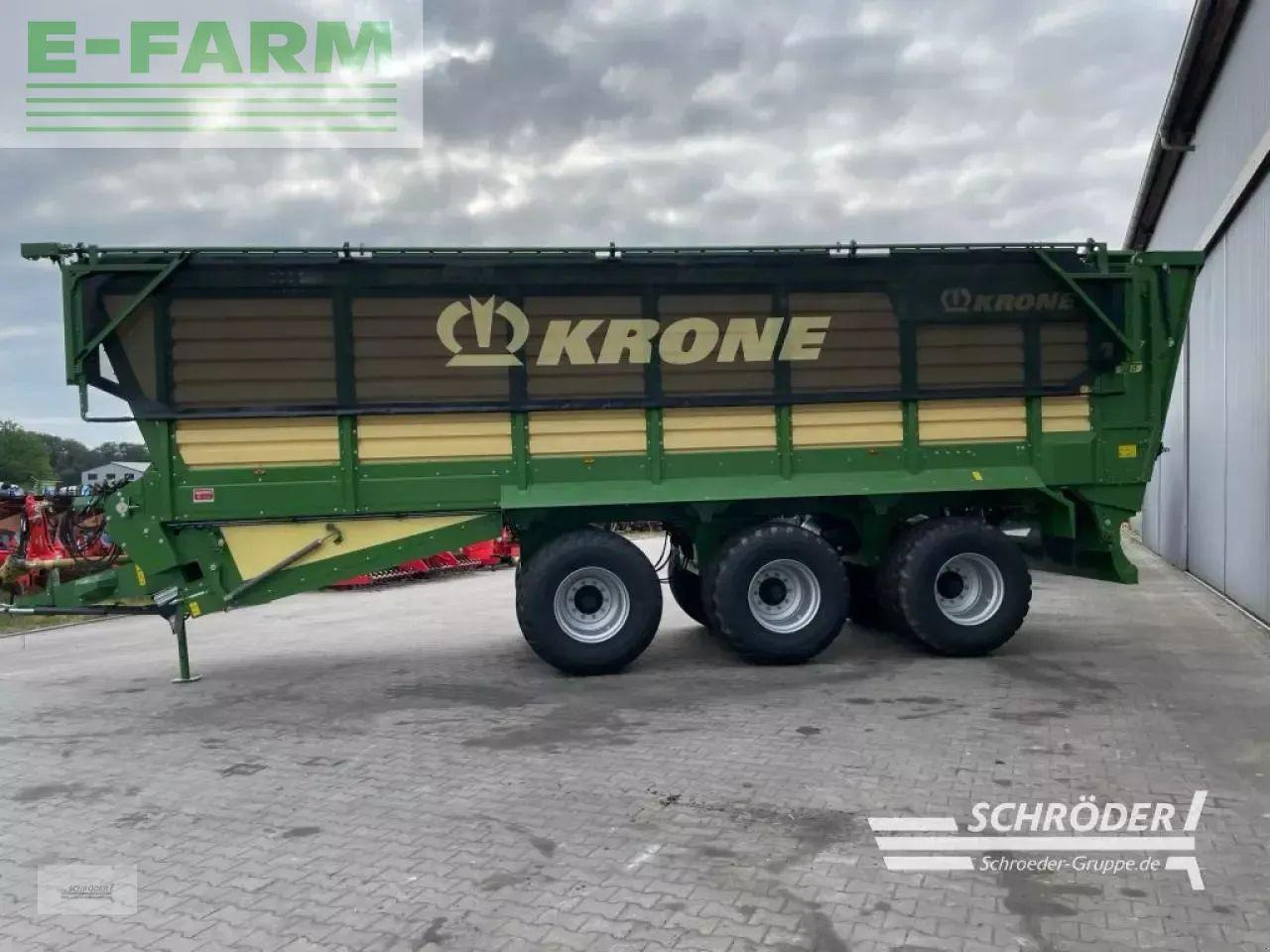 Krone tx 560 | waage + laderaumabdeckung - Benne agricole: photos 4 Krone tx 560 | waage + laderaumabdeckung - Benne agricole: photos 4