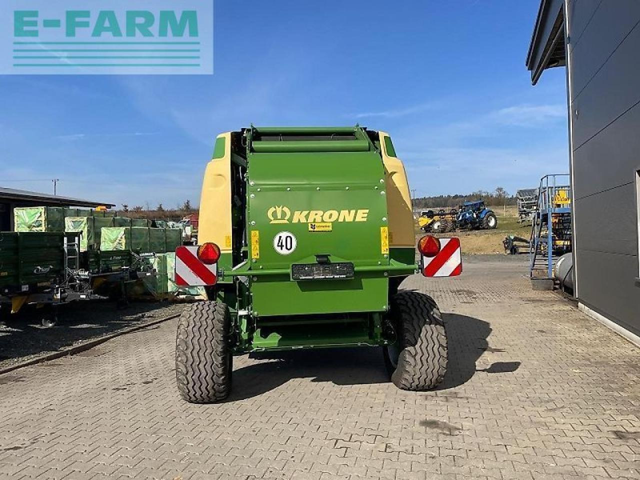 Krone varipack v 165 xc - Presse à balles cubiques: photos 4 Krone varipack v 165 xc - Presse à balles cubiques: photos 4