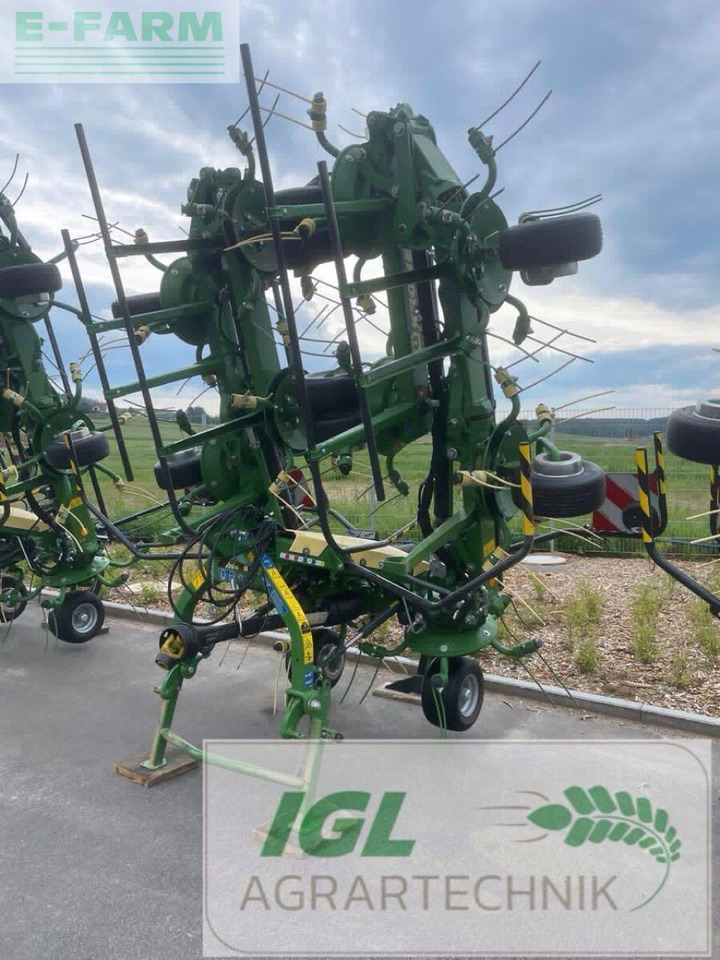 Krone vendro 1020 (kw103-15) - Faneuse: photos 2 Krone vendro 1020 (kw103-15) - Faneuse: photos 2