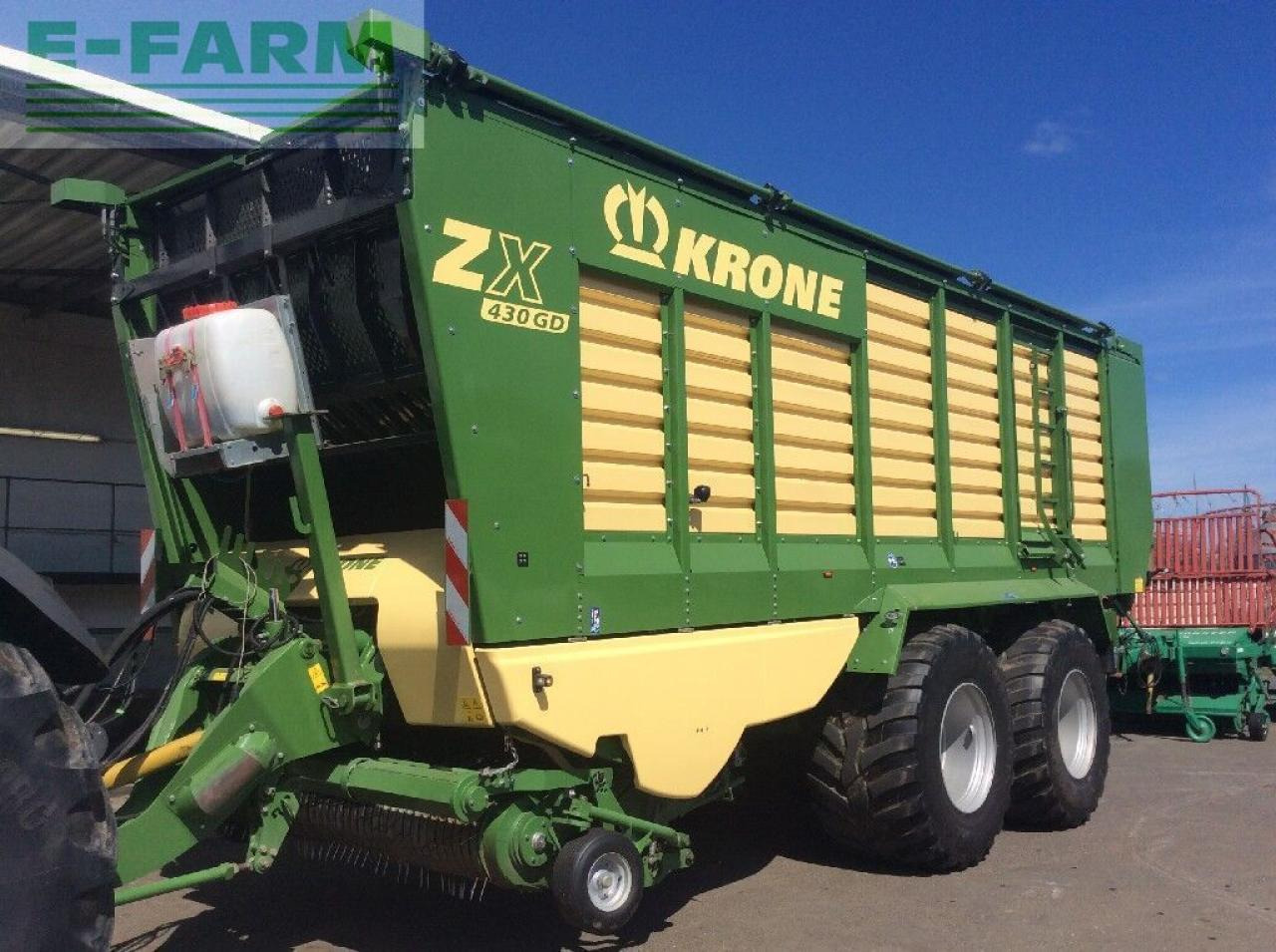 Krone zx 430 gd - Benne agricole: photos 1 Krone zx 430 gd - Benne agricole: photos 1