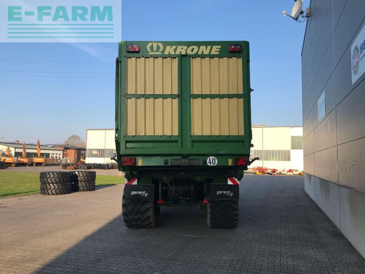 Krone zx450 - Benne agricole: photos 3 Krone zx450 - Benne agricole: photos 3
