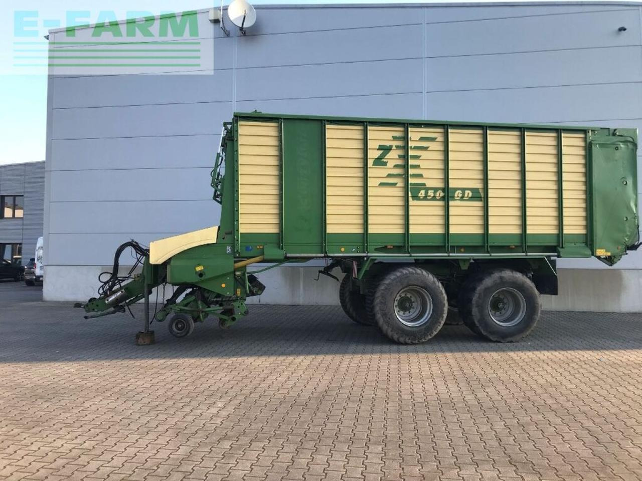 Krone zx450 - Benne agricole: photos 1 Krone zx450 - Benne agricole: photos 1