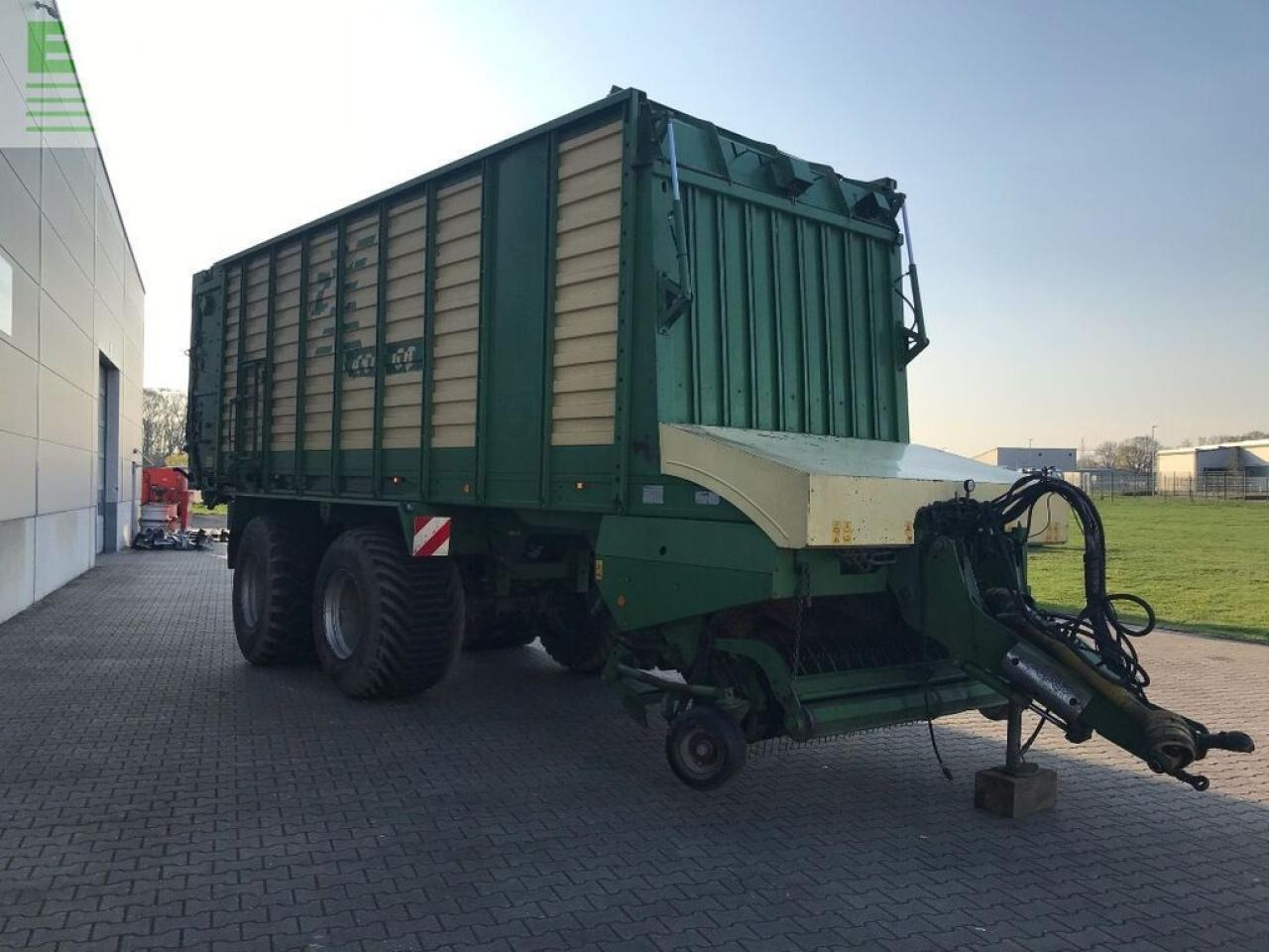 Krone zx450 - Benne agricole: photos 4 Krone zx450 - Benne agricole: photos 4
