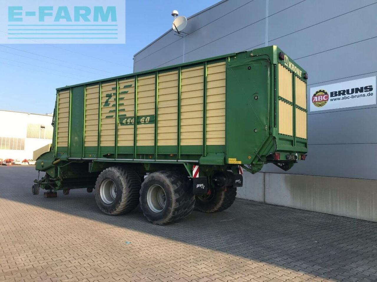 Krone zx450 - Benne agricole: photos 2 Krone zx450 - Benne agricole: photos 2