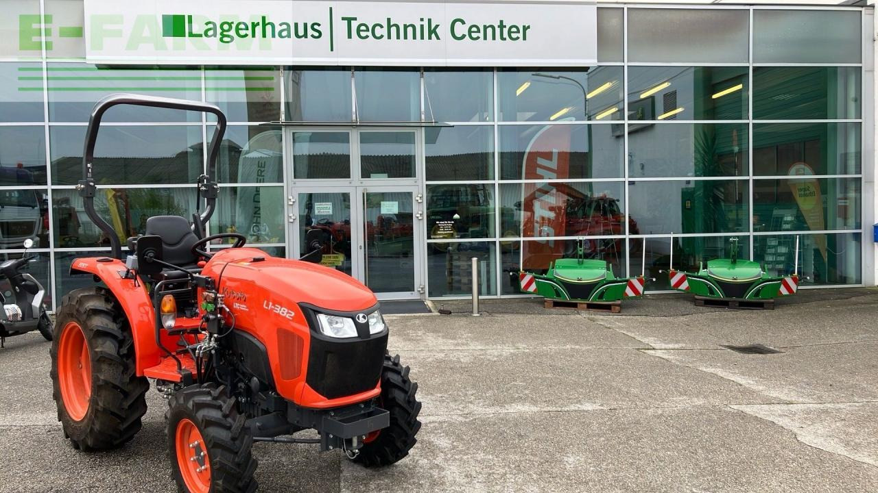 Kubota L1-382 - Tracteur agricole: photos 3 Kubota L1-382 - Tracteur agricole: photos 3