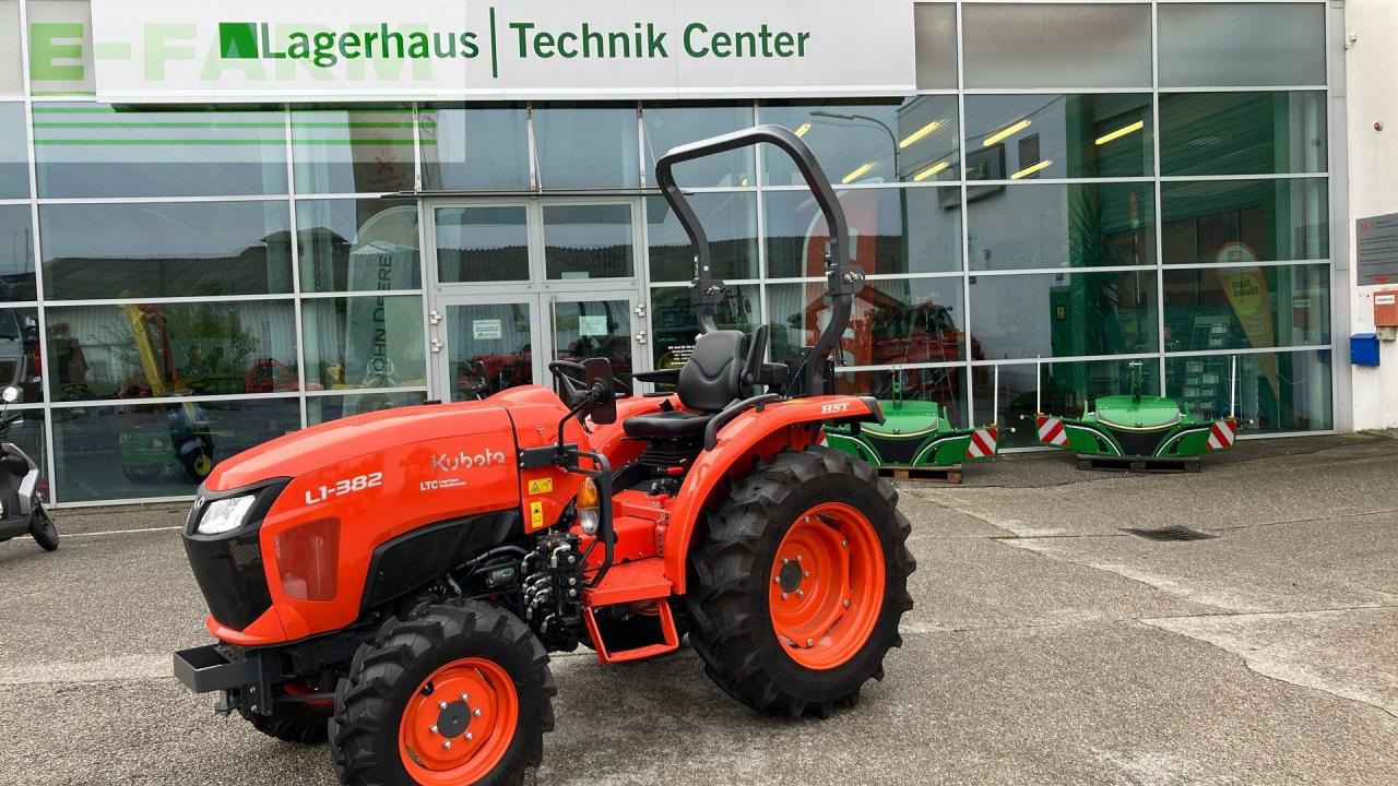 Kubota L1-382 - Tracteur agricole: photos 1 Kubota L1-382 - Tracteur agricole: photos 1